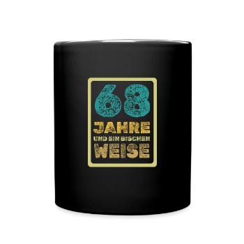 68 - Full Colour Mug - black - Front