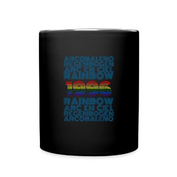1996 - Tasse einfarbig - Schwarz - Vorne