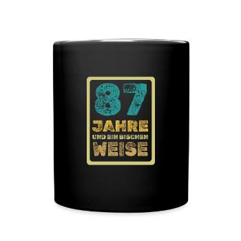Proverb 87 - Full Colour Mug - black - Front