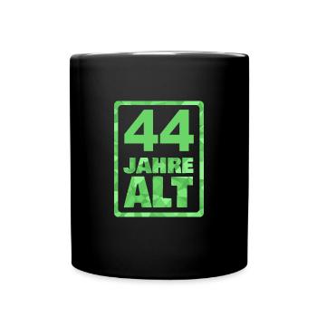 44 - Full Colour Mug - black - Front