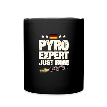 Pyrotechnie - Mug uni - noir - Devant