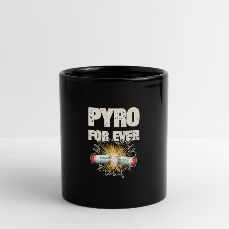 Pyro For Ever Firecracker Full Colour Mug