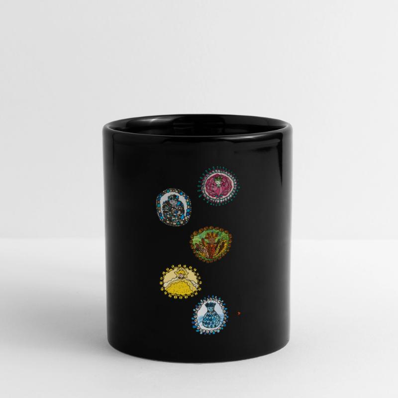 Five elements Full Colour Mug