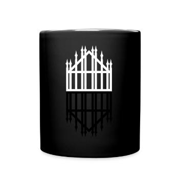 The double cathedral - Full Colour Mug - black - Front