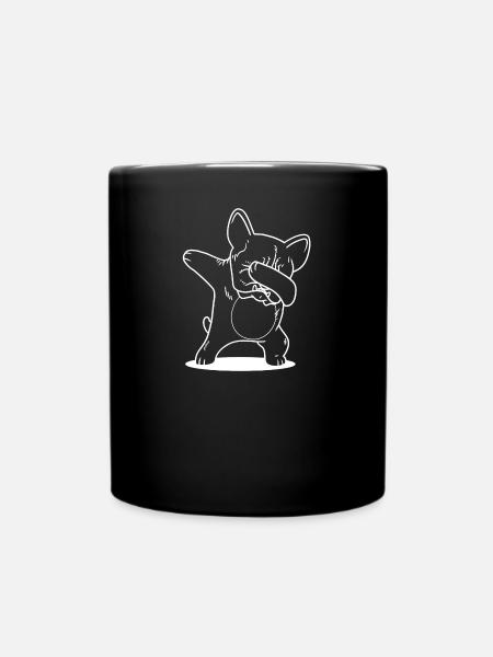 Idée cadeau bouledogue français - Mug uni - noir
