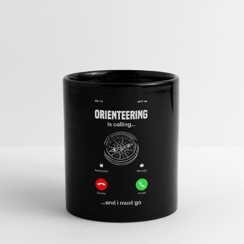 Course d’orientation Course d’orientation Course d’orientation C’est appeler Mug uni