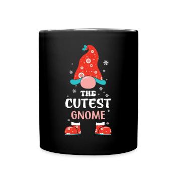 Cadeaux de Noël Noël - Mug uni - noir - Devant