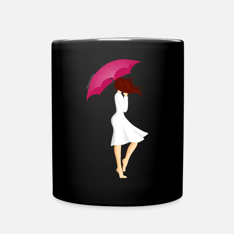 Traumtänzerin - Tasse einfarbig - Schwarz