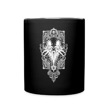 Cthulhu emblem Ancient entity - Full Colour Mug - black - Front
