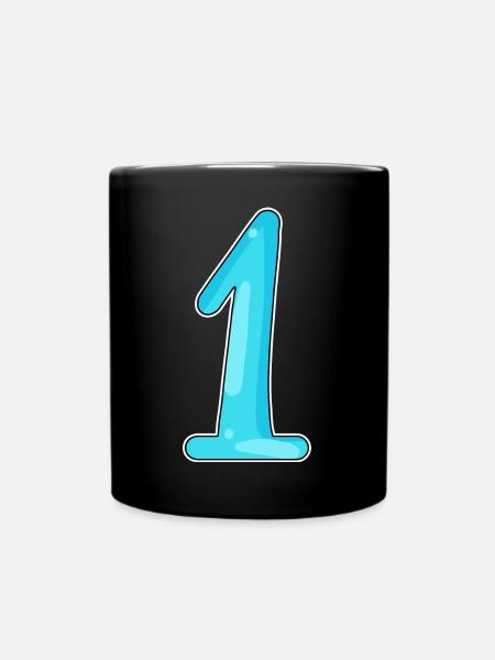 1 - Mug uni - noir