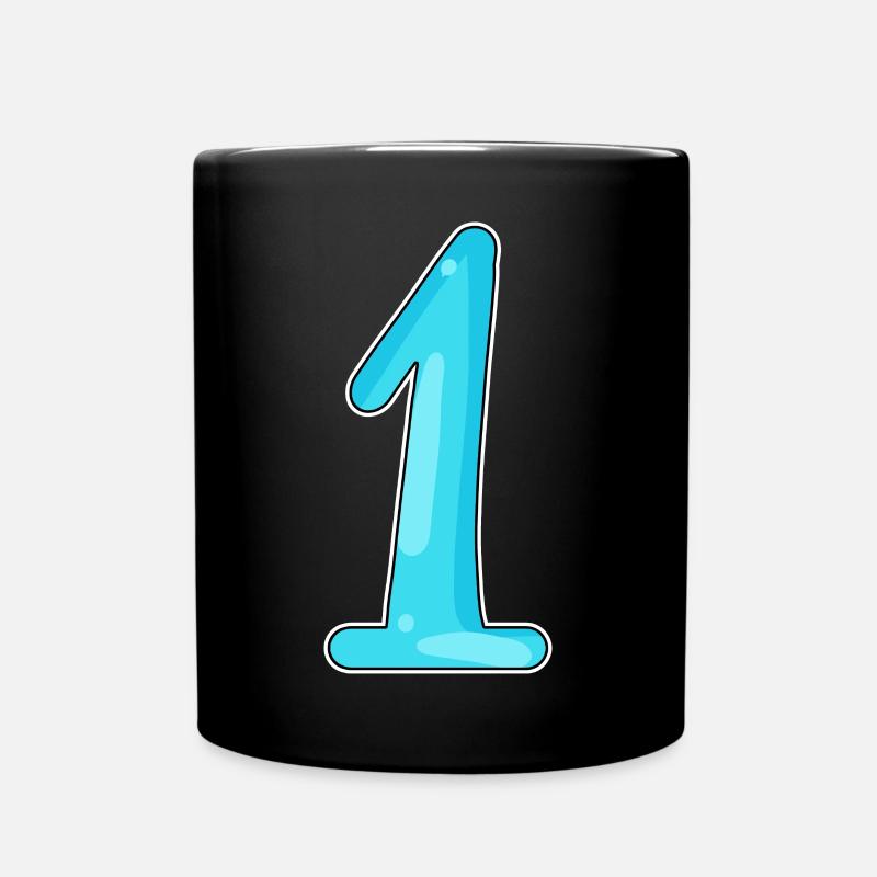 1 - Mug uni - noir