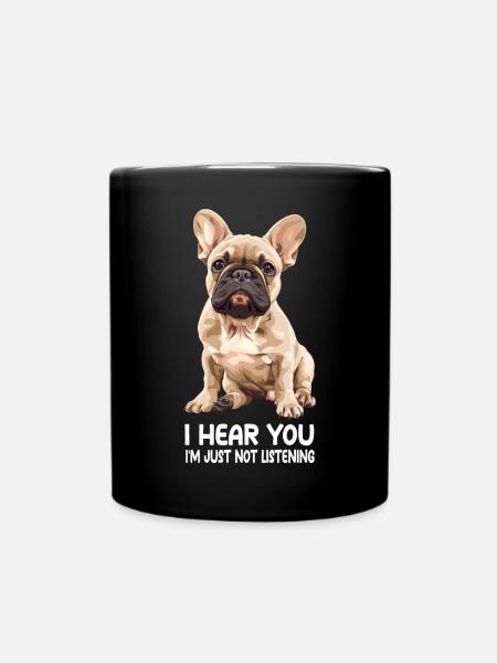 Bouledogue français - Mug uni - noir
