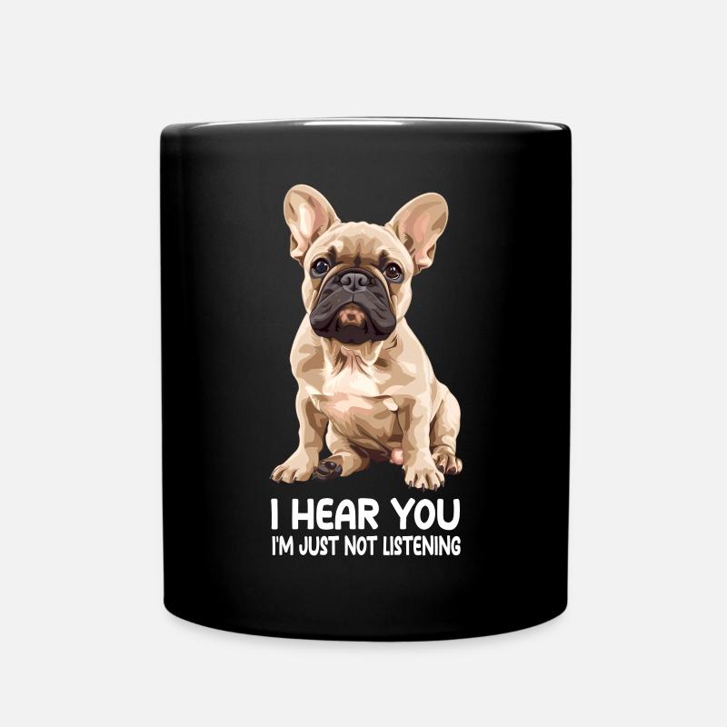 Bouledogue français - Mug uni - noir