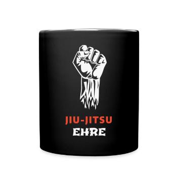 JIU-JITSU: Honor above all else - Full Colour Mug - black - Front