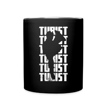 Tubist - Full Colour Mug - black - Front