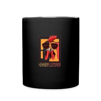 Chicken Whisperer - Full Colour Mug - black - Front