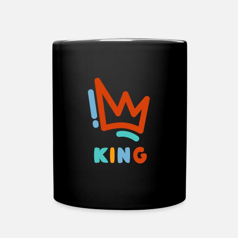 Baby King - Full Colour Mug - black