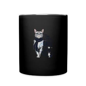 Chat Parfait - Mug uni - noir - Devant