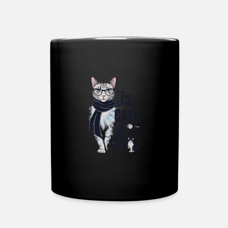 Chat Parfait - Mug uni - noir