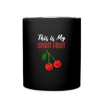 Cadeau Ghost Fruit Picker - Mug uni - noir - Devant