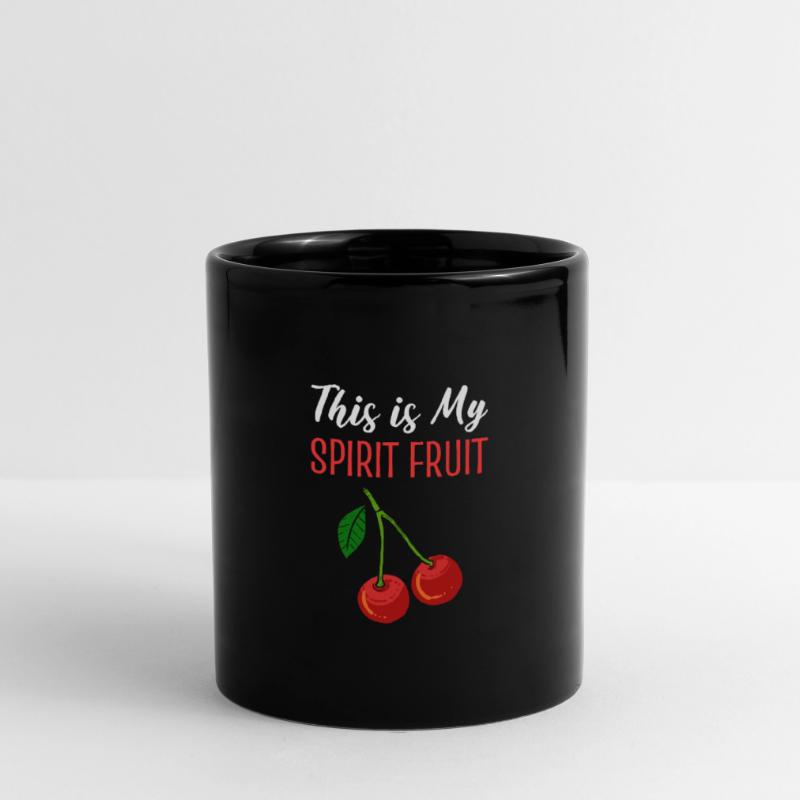 Ghost Fruit Fruit Picker Gift Full Colour Mug
