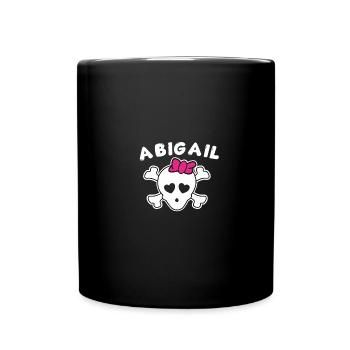 Pirate Abigail Design for Girls and Women - Full Colour Mug - black - Front