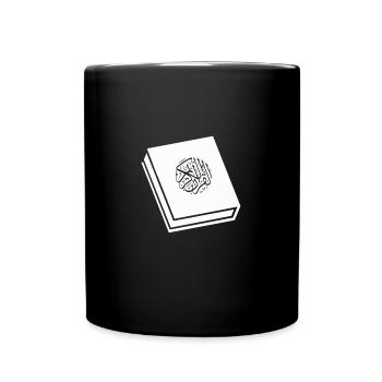 Quran Muslim Muslim Islam Islamic - Full Colour Mug - black - Front