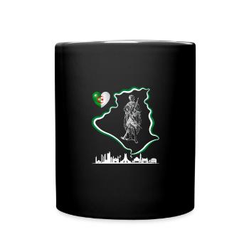 ALGERIE - Mug uni - noir - Devant