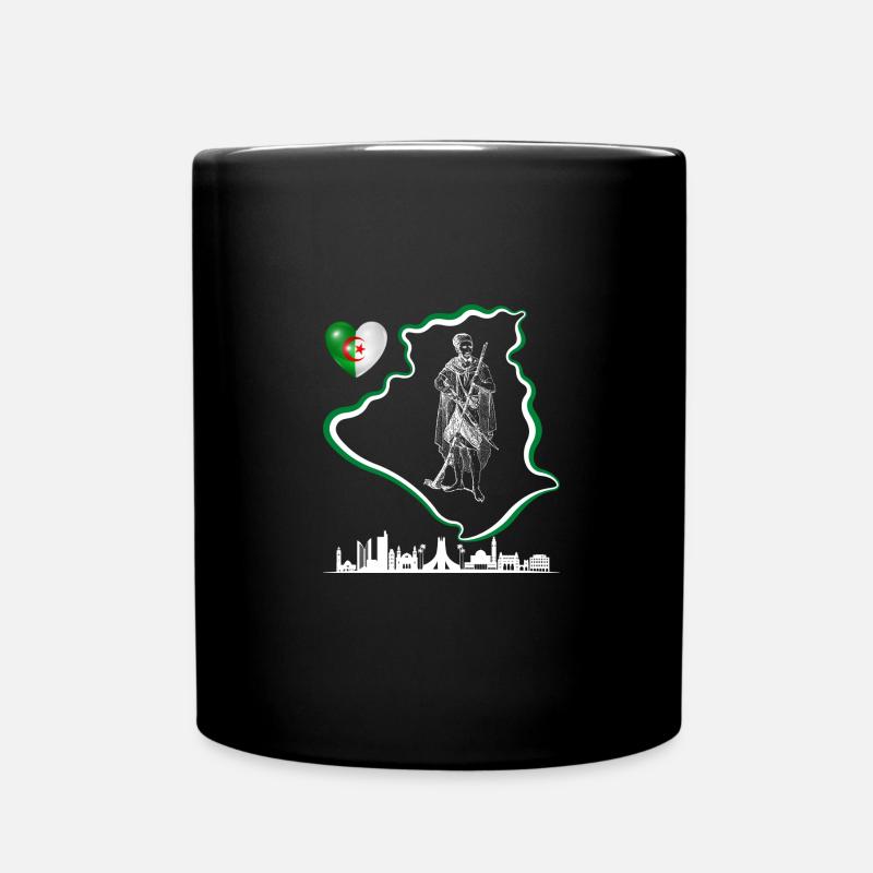 ALGERIE - Mug uni - noir