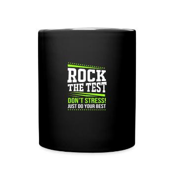 Middle School Teachers - Full Colour Mug - black - Front