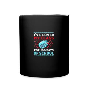 Middle School Teachers - Full Colour Mug - black - Front