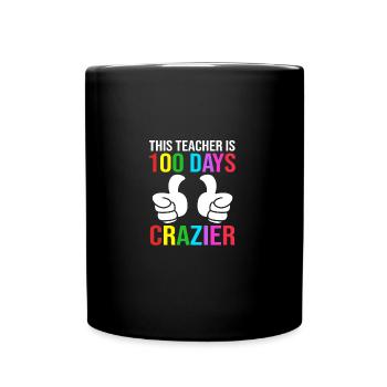 Lehrer der Mittelstufe - Tasse einfarbig - Schwarz - Vorne