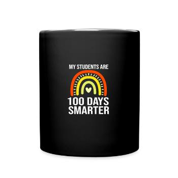 Lehrer der Mittelstufe - Tasse einfarbig - Schwarz - Vorne