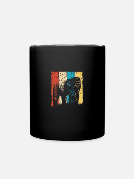 Gorille - Mug uni - noir
