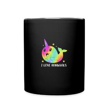 Narval - Mug uni - noir - Devant