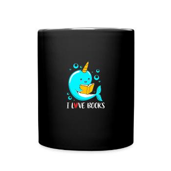 Narval - Mug uni - noir - Devant