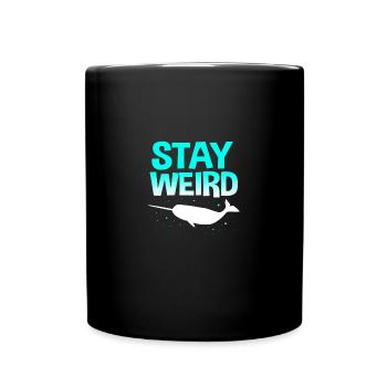 Narval - Mug uni - noir - Devant