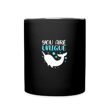 Narval - Mug uni - noir - Devant