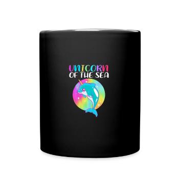 Narval - Mug uni - noir - Devant