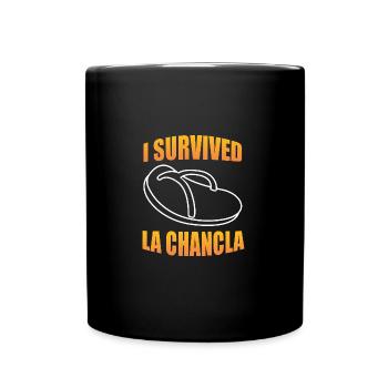 Colombia - Full Colour Mug - black - Front
