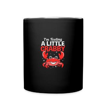 Crabe - Mug uni - noir - Devant