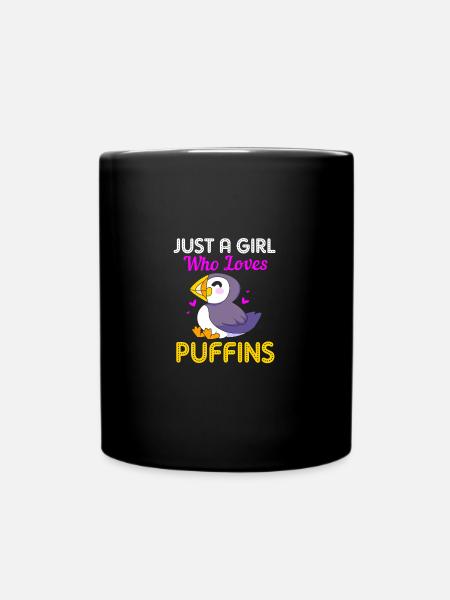 Macareux Papageientaucher - Mug uni - noir