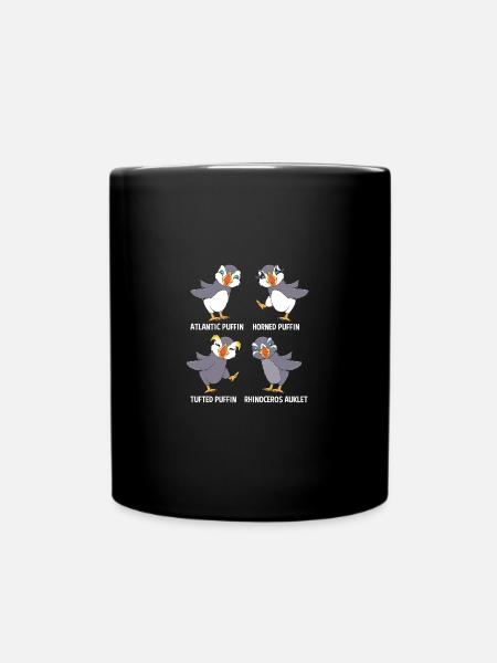 Macareux Papageientaucher - Mug uni - noir