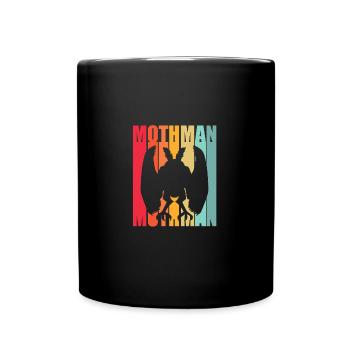 Mothman - Full Colour Mug - black - Front