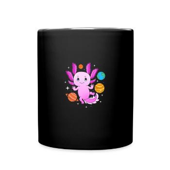 Pastell Gothic - Tasse einfarbig - Schwarz - Vorne