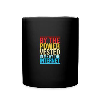Pastor - Full Colour Mug - black - Front