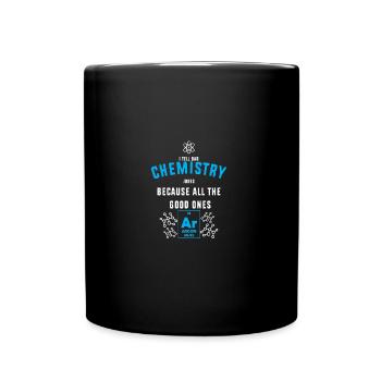 Chemistry Teacher Chemistry Chemist - Full Colour Mug - black - Front
