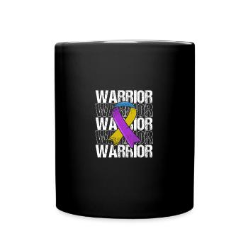 Cancer de la vessie Cancer de la vessie - Mug uni - noir - Devant