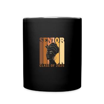 Class of 2025 - Full Colour Mug - black - Front