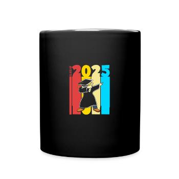Class of 2025 - Full Colour Mug - black - Front